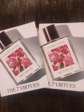 5 For $25 The 7 Virtues Candied Lychee Women's Fragrance - Pink